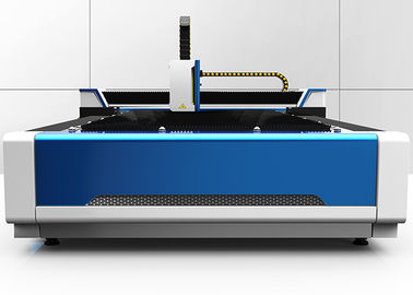 500W Fiber CNC Laser Cutting Machine 1500 X 3000mm With Racus IPG Laser Source