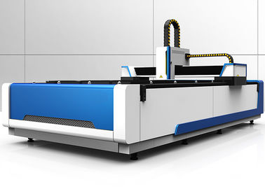 500W Fiber CNC Laser Cutting Machine 1500 X 3000mm With Racus IPG Laser Source