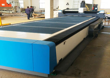 High Efficiency CNC Laser Cutting Machine 2000W 1500 X 6000mm For Aluminum