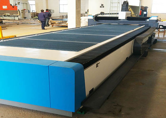 High Efficiency CNC Laser Cutting Machine 3000W 1500 X 6000mm