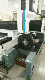 High Speed CNC Laser Cutting Machine Tube Plate Special With Water Cooling Mode