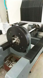 High Speed CNC Laser Cutting Machine Tube Plate Special With Water Cooling Mode