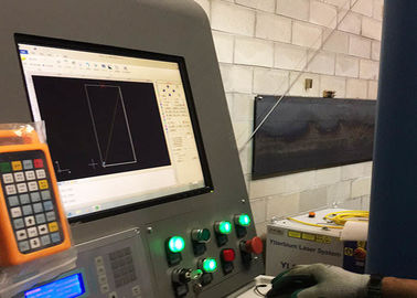 Fiber CNC Laser Cutting Machine with Auotomatic Exchange Table Cover FL-3015-3000W