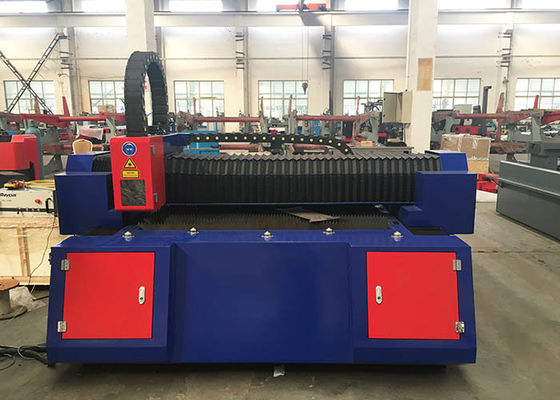 4KW CNC Steel Cutting Machine , 1500X3000mm Laser Metal Cutting Equipment