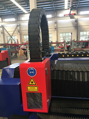 4KW CNC Steel Cutting Machine , 1500X3000mm Laser Metal Cutting Equipment