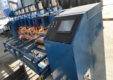Customized Color 100KVA Automatic Wire Mesh Multi-Point Spot Welding Machine