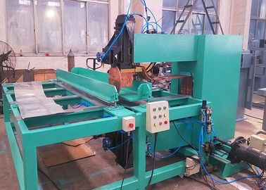 Resistance Custom Made Machines Roller Seam Welding For Galvanized Plates