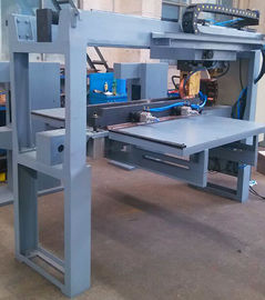 Special Resistance Custom Made Machines Longitudial Seam Welding For Steel Belts