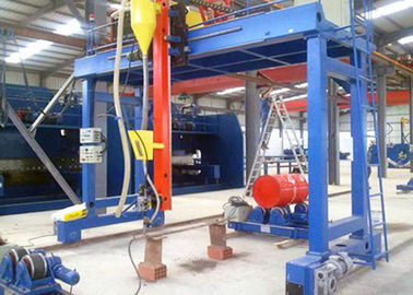 Gantry Type Auto Light Pole Welding Machine For High Mast Main Motor Power 10KW