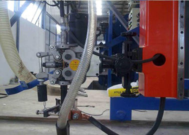 Gantry Type Auto Light Pole Welding Machine For High Mast Main Motor Power 10KW