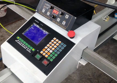 Lamp Door Laser Tube Cutting Machine , 50 Hz Custom Color CNC Pipe Cutter