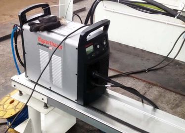 Lamp Door Laser Tube Cutting Machine , 50 Hz Custom Color CNC Pipe Cutter