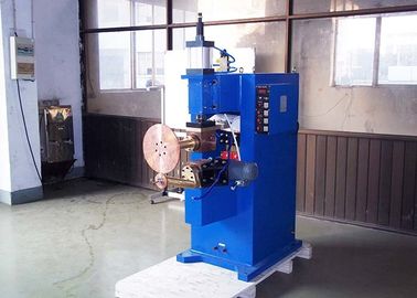 Special Circular Seam Welding Machine , Smoke Vent Pipe 100KVA Auto Welding Machine