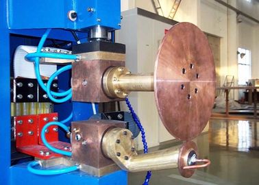 Special Circular Seam Welding Machine , Smoke Vent Pipe 100KVA Auto Welding Machine