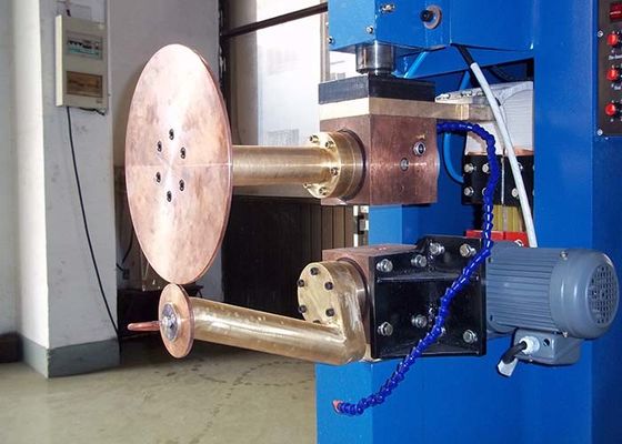 FN-100II Customized Resistance Circular Seam Welding Machine for Smoke Vent Pipe & Elbow Joints