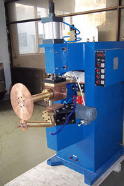 Special Circular Seam Welding Machine , Smoke Vent Pipe 100KVA Auto Welding Machine