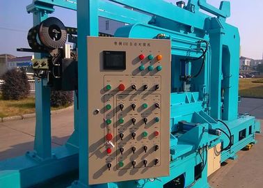 Steel Belt CO2 Butt Welding Machine , Longitudinal Seam Wire Welding Machine