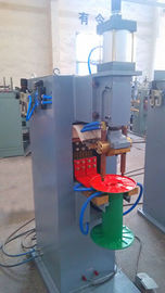 Pneumatic Spot Resistance Welding Machine For Cable Reels With Double Welding Torch