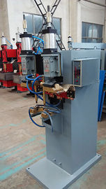Pneumatic Spot Resistance Welding Machine For Cable Reels With Double Welding Torch