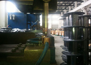 Pneumatic Spot Resistance Welding Machine For Cable Reels With Double Welding Torch