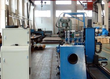 Tube Intersecting Line Plasma CNC Machine / CNC4-800-6 Pipe Plasma Cutting Machine