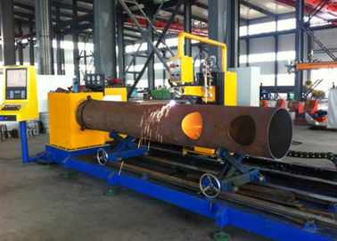 5-Axis CNC Intersecting Line Steel Tube Cutting Machine / 6-150mm Pipe Laser Cutting Machine