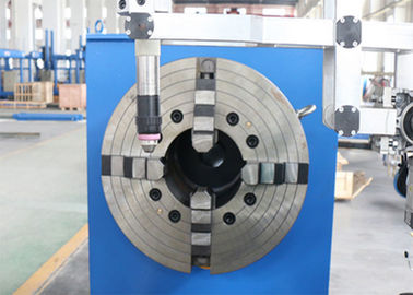 5-Axis CNC Intersecting Line Steel Tube Cutting Machine / 6-150mm Pipe Laser Cutting Machine
