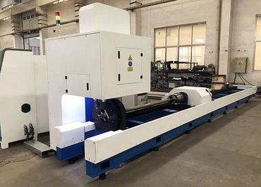 Raycus IPG CNC Pipe Cutting Machine 1000W Red Black High Efficiency FL-30-1000W