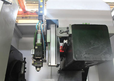 Automatic CNC Pipe Cutting Machine Stainless Steel Metal Fiber Laser 380V/50Hz