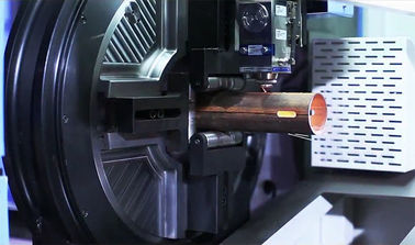 Automatic CNC Pipe Cutting Machine Stainless Steel Metal Fiber Laser 380V/50Hz
