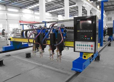 Automatic Gantry Type CNC Plasma Cutting Machine with Multi Flame Cutting Torches