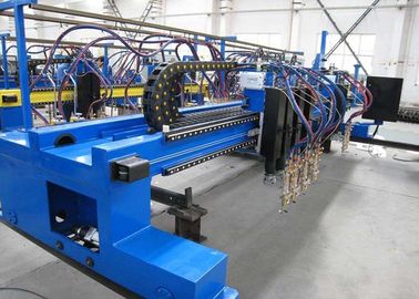 Automatic Gantry Type CNC Plasma Cutting Machine with Multi Flame Cutting Torches