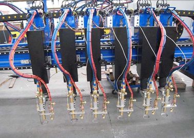 Automatic Gantry Type CNC Plasma Cutting Machine with Multi Flame Cutting Torches