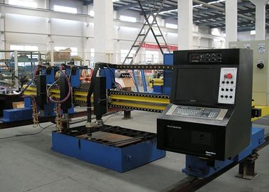 1 Plasma Torch Pipe Plasma Cutting Machine 2 Gas Torches Customized Voltage
