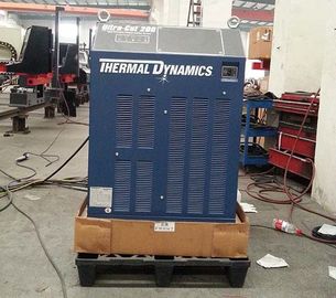 Dual Side Drive Mode Panasonic CNC Plasma Gas Plate Cutter with Plasma Bevel Cutting