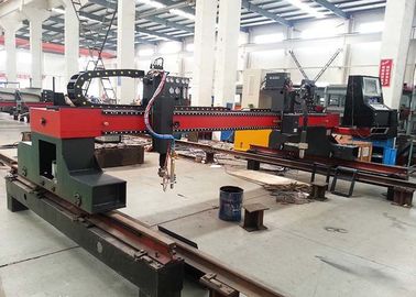 Metal Steel Plates Gantry CNC Plasma Flame Cutting Machine with Panasonic Motor