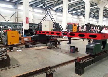Metal Steel Plates Gantry CNC Plasma Flame Cutting Machine with Panasonic Motor