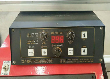 200W Oxygen Acetylene Fangling-2100 CNC Plasma Cutting Machine With Torch Cable Holder