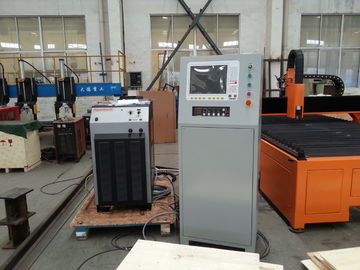 Table Plasma Metal Cutting Machine , 1500mm Width Air Plasma Cutting Machine