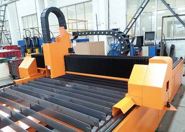Table Plasma Metal Cutting Machine , 1500mm Width Air Plasma Cutting Machine