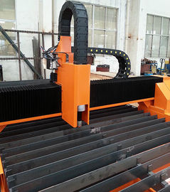 Table Plasma Metal Cutting Machine , 1500mm Width Air Plasma Cutting Machine