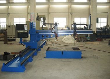 Customized Gas CNC Plasma Cutting Machine CNC3-2500X6000 Cantilever Type Double Gas Torches