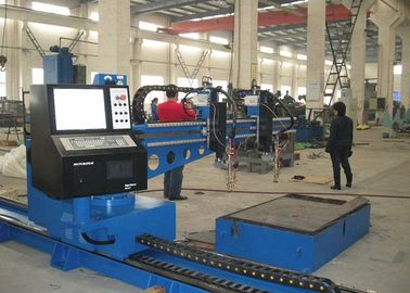 Customized Gas CNC Plasma Cutting Machine CNC3-2500X6000 Cantilever Type Double Gas Torches