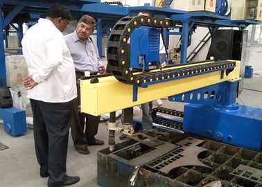 Cantilever CNC Steel Cutting Machine Thermadyne Auto Cut200 Plasma Source