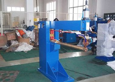 Longitudinal Rolling Seam Welding Machine For 1.2mm+1.2mm Pipe Customized Color
