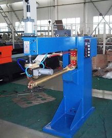 Longitudinal Rolling Seam Welding Machine For 1.2mm+1.2mm Pipe Customized Color