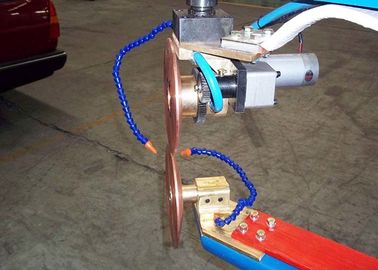 Wash Basin Auto Welding Machine , 75KVA Adjustable Roller Degree Spot Welding System