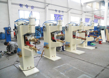 Pneumatic Spot Resistance Welding Machine Inverter DC 300-800kg 50Hz 60HZ