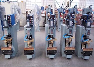 Special DN Series Pneumatic Seam Welding Machine 25~150KVA With Movable Down Electrode