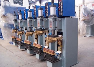 Special DN Series Pneumatic Seam Welding Machine 25~150KVA With Movable Down Electrode